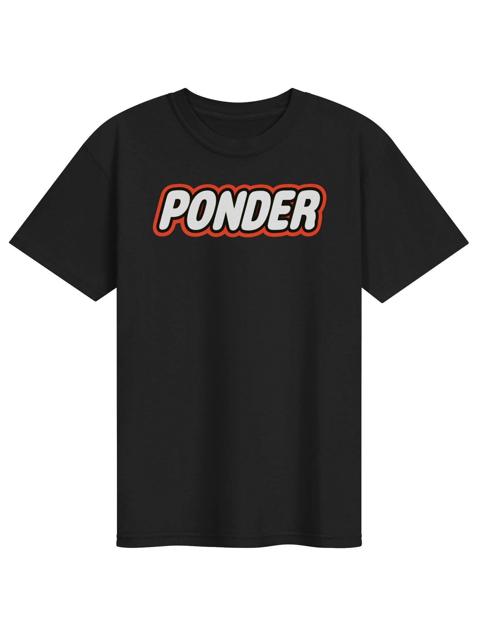 PONDER Logo Tee product image (1)