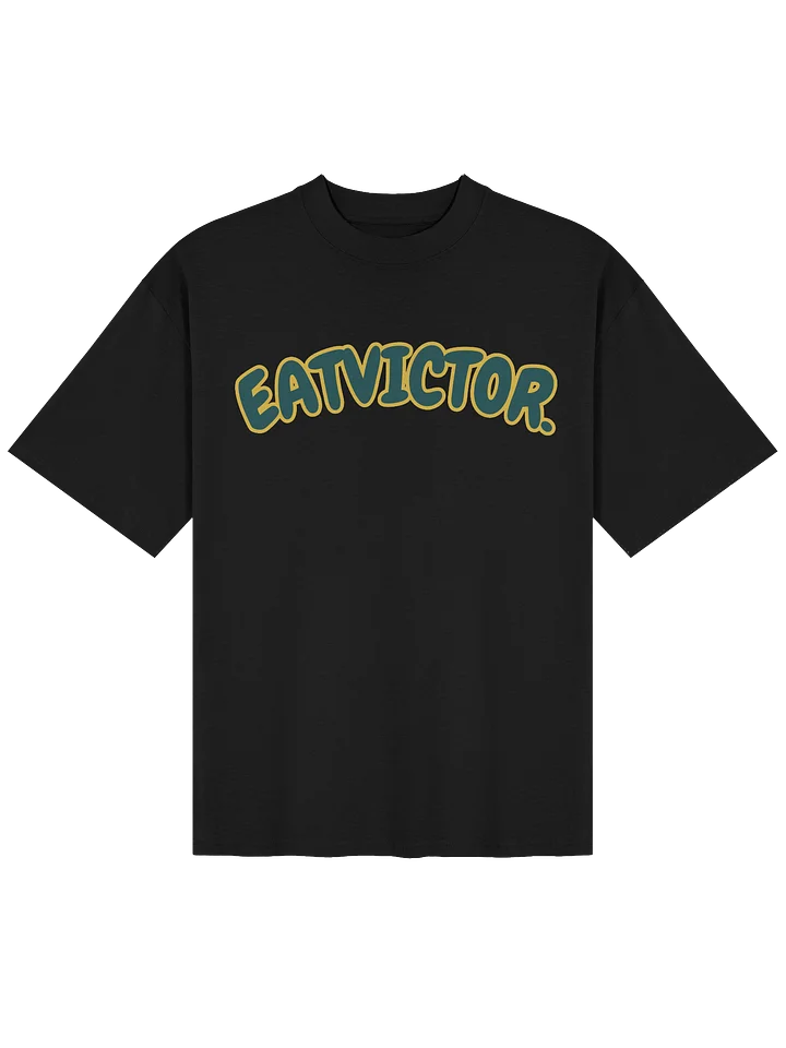 EATVICTOR. ORIGINAL LOGO OVRSIZED T product image (1)