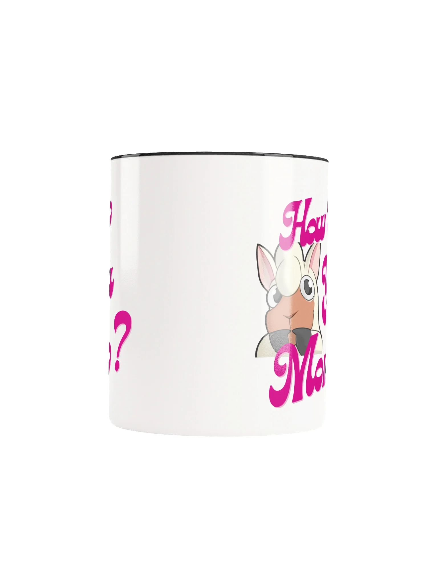 How Do You Momo Mug product image (29)
