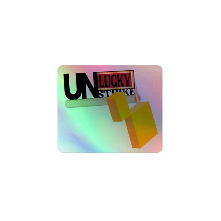 UN-Lucky Strike Holo product image (1)