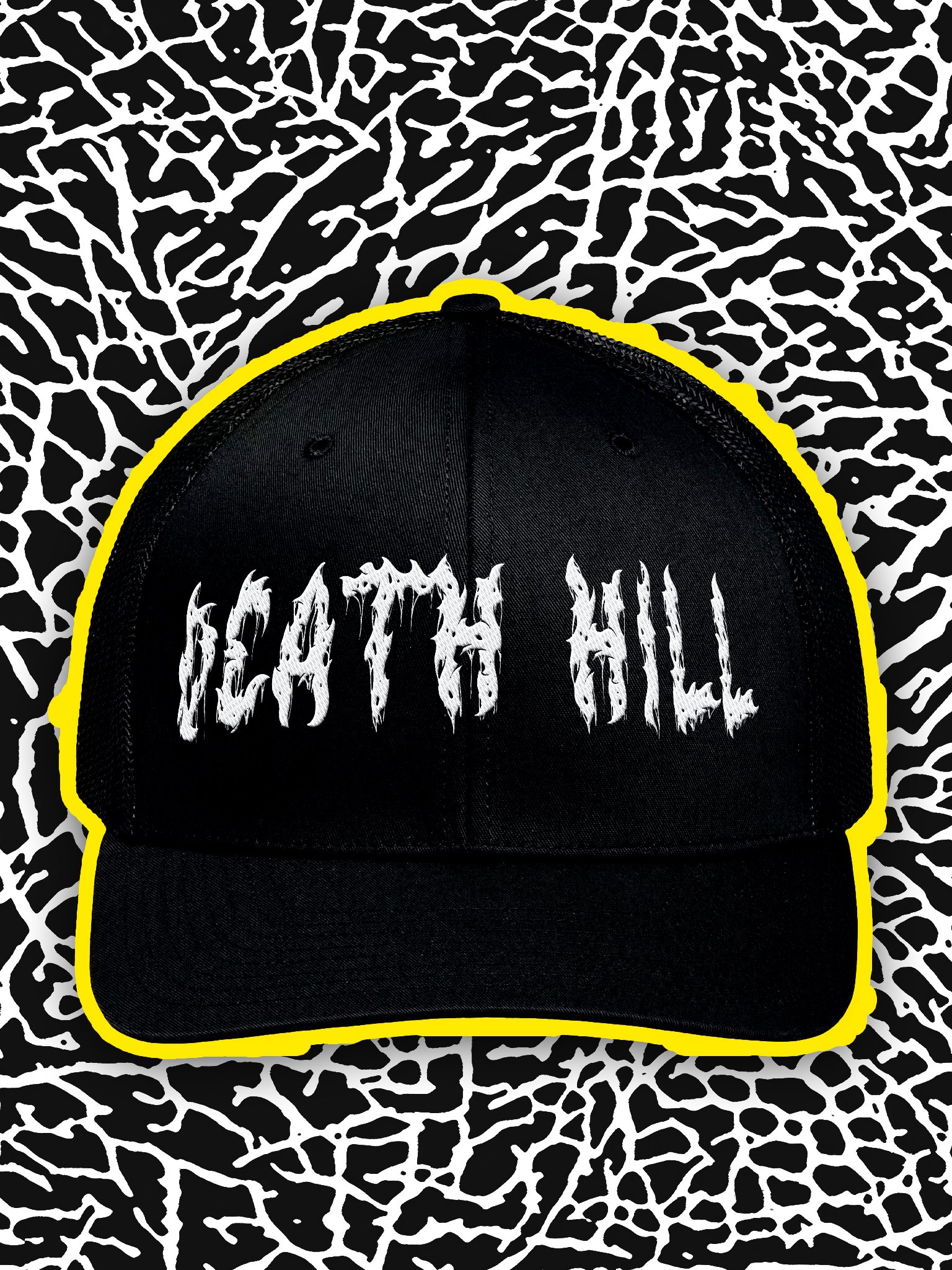 WrestleJuice Death Hill Hat product image (1)