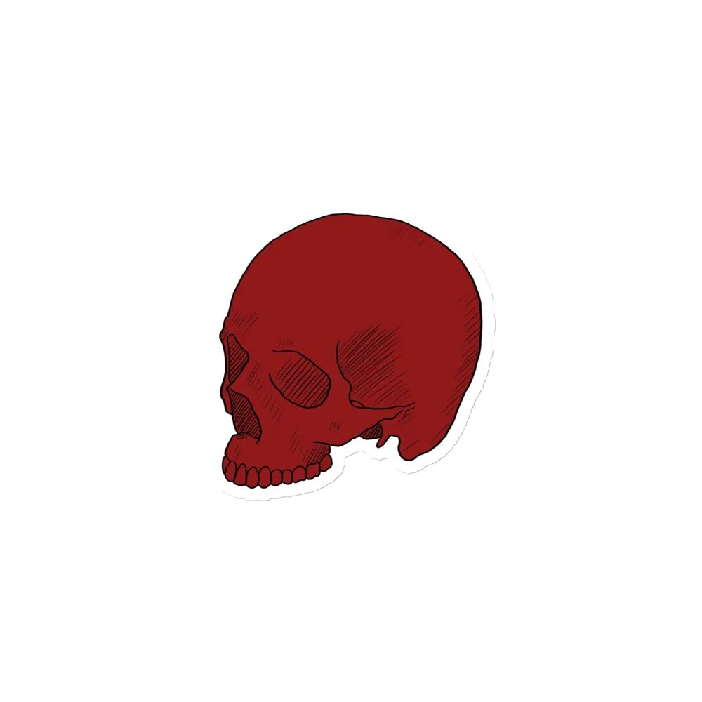 Halfskull magnet product image (1)