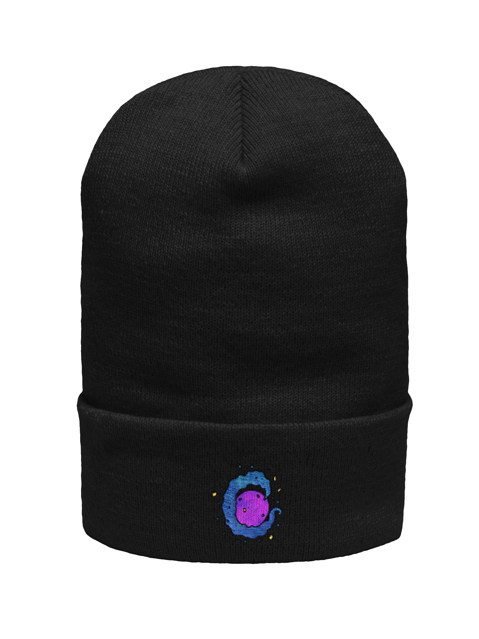 Alura Embroidered Beanie product image (1)