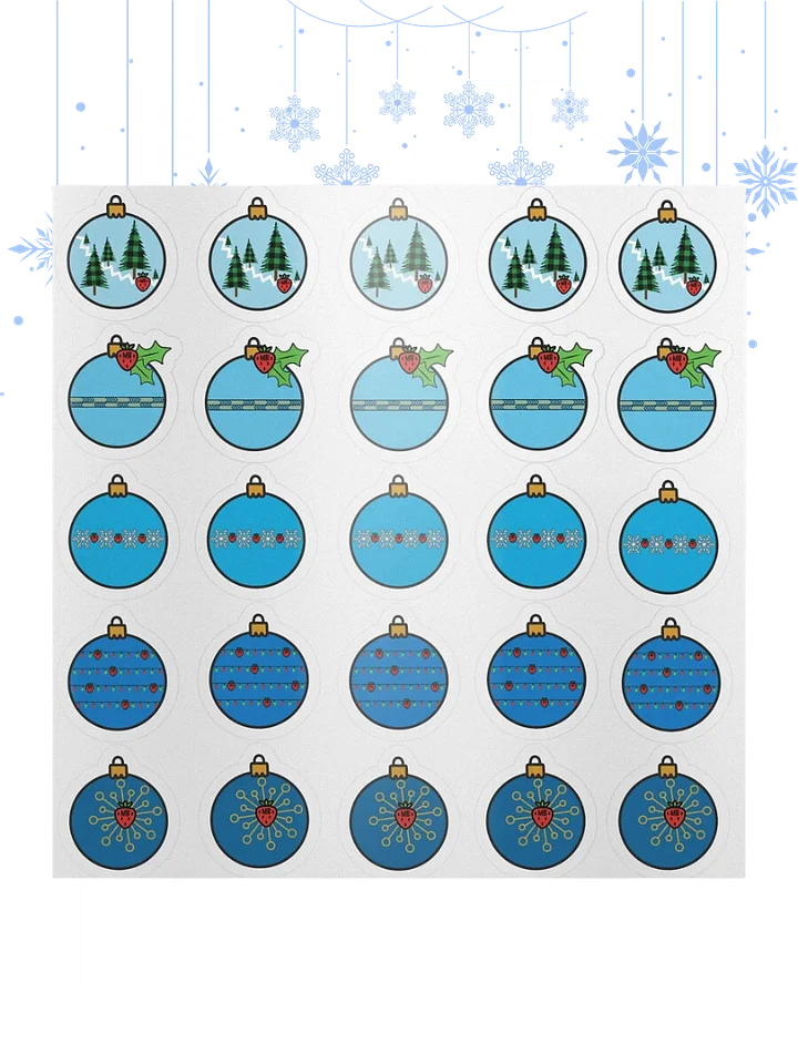 WinterBerry Stickers product image (1)