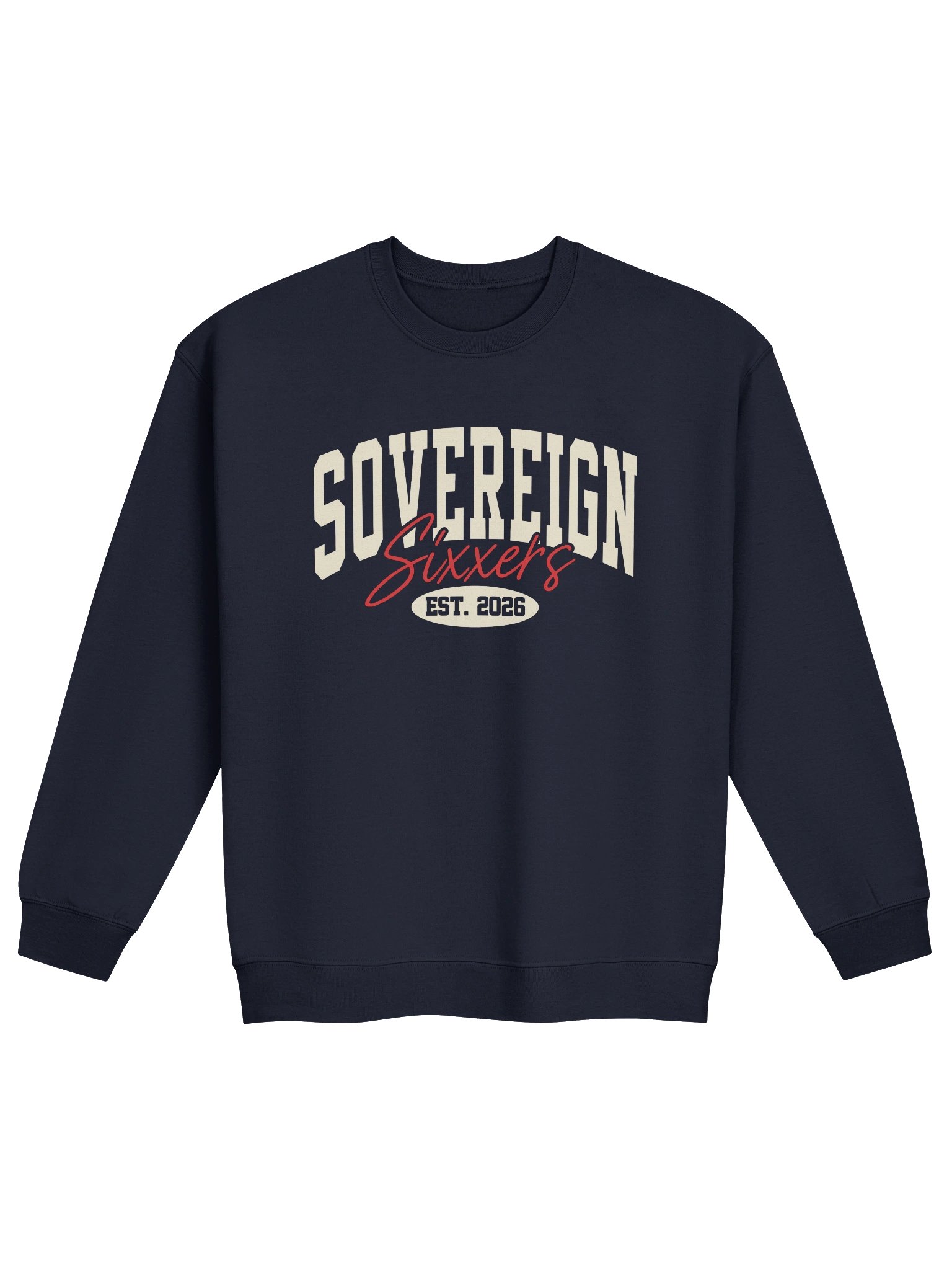 Sixxers Crewneck Sweatshirt product image (4)