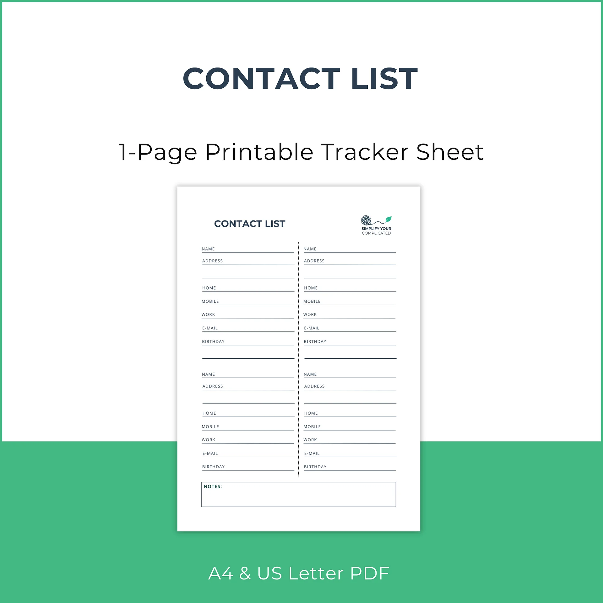 Contact List product image (1)