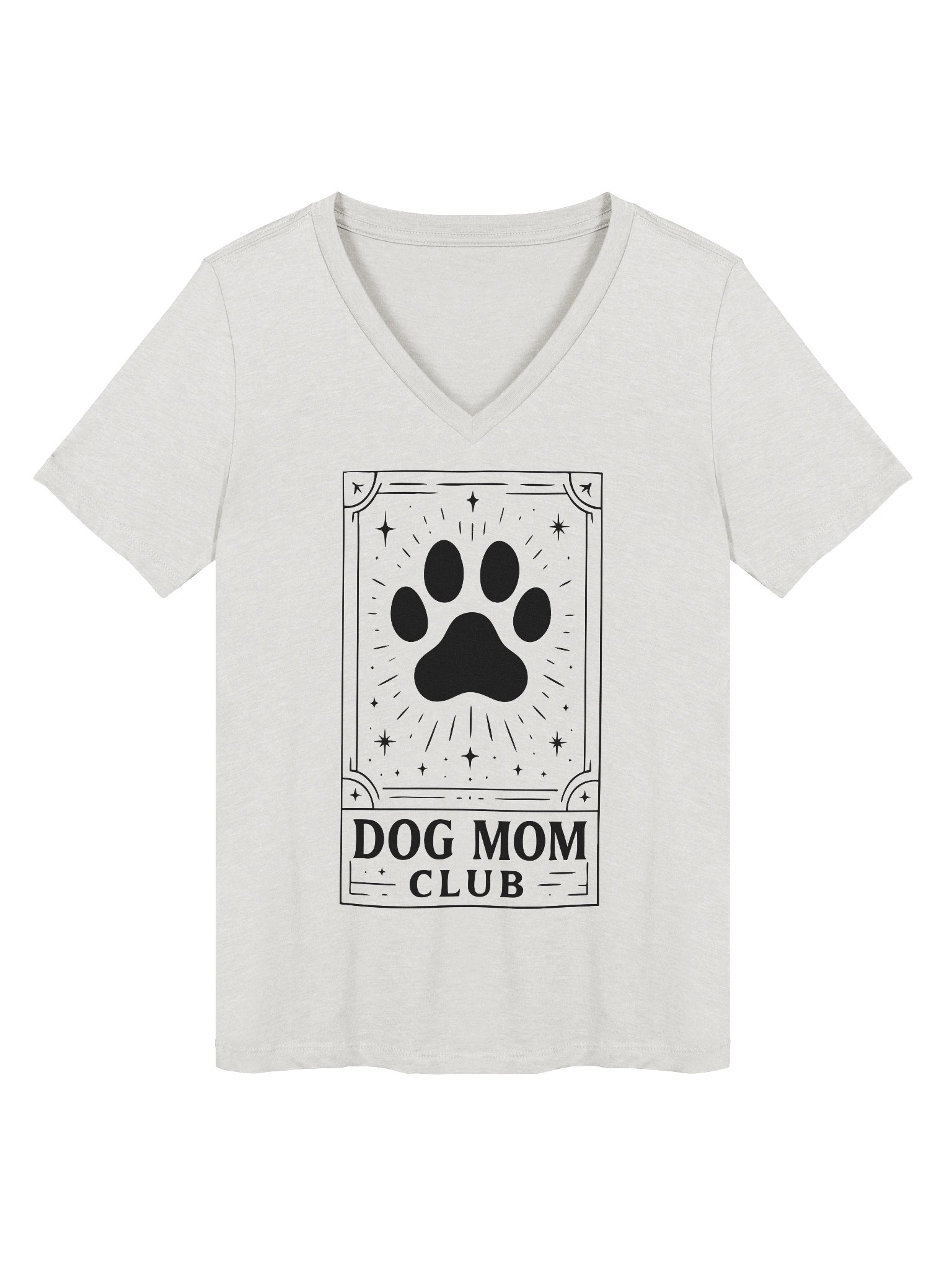 "Dog Mom Club: Moonlit Magic Tee" product image (15)
