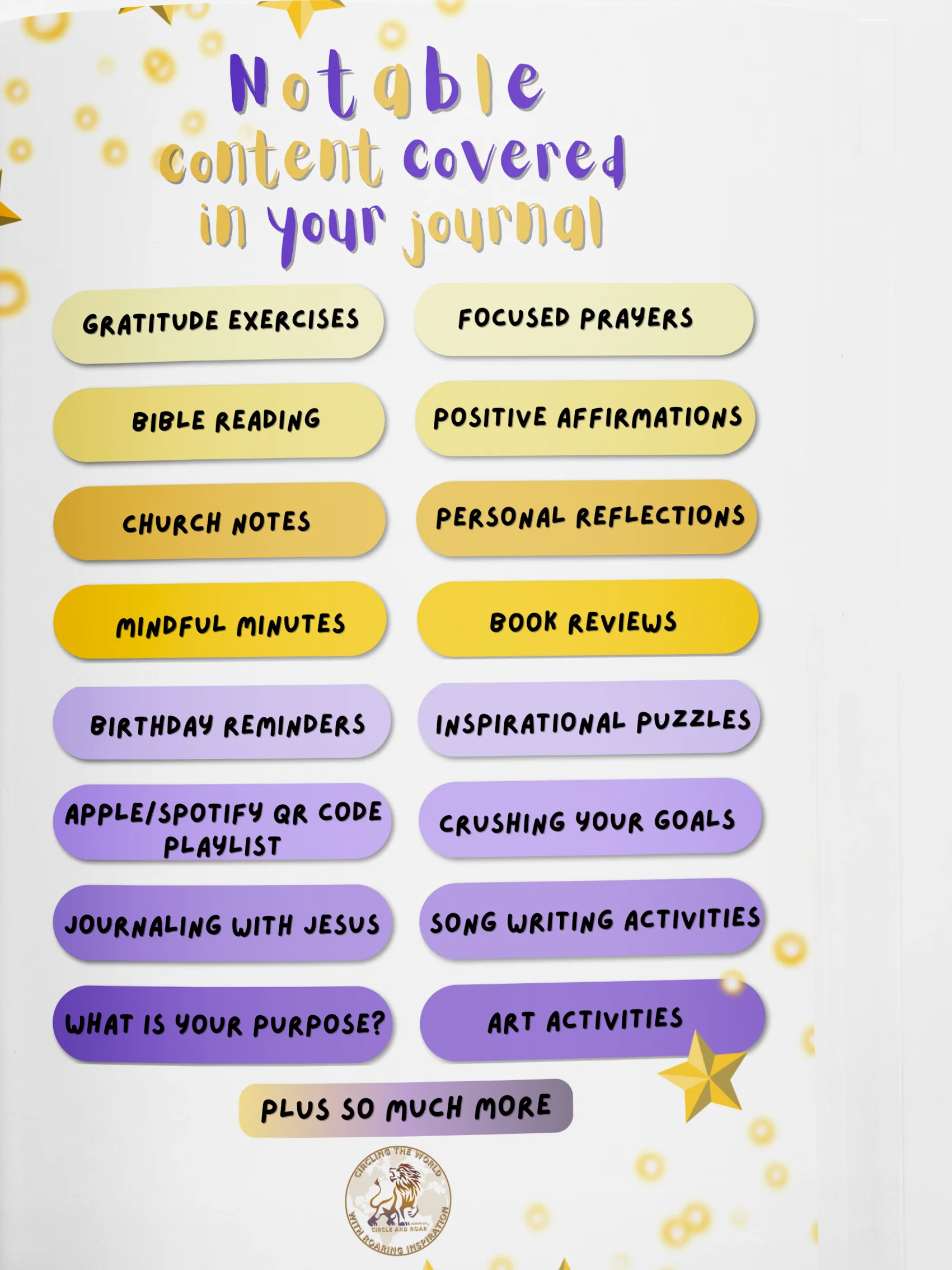 Girls Interactive Christian Journal product image (5)