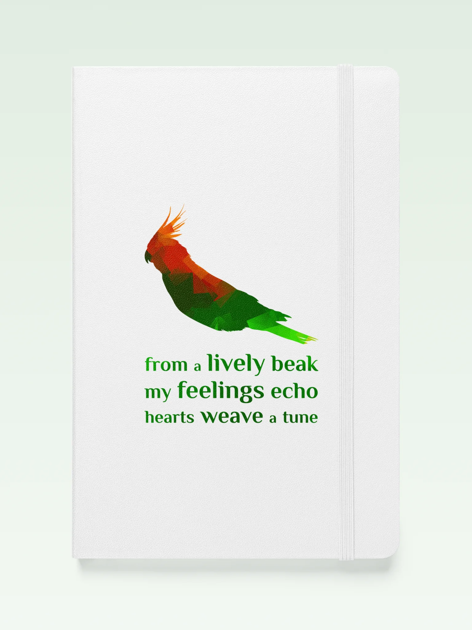 Hardcover Notebook - Parrot product image (1)
