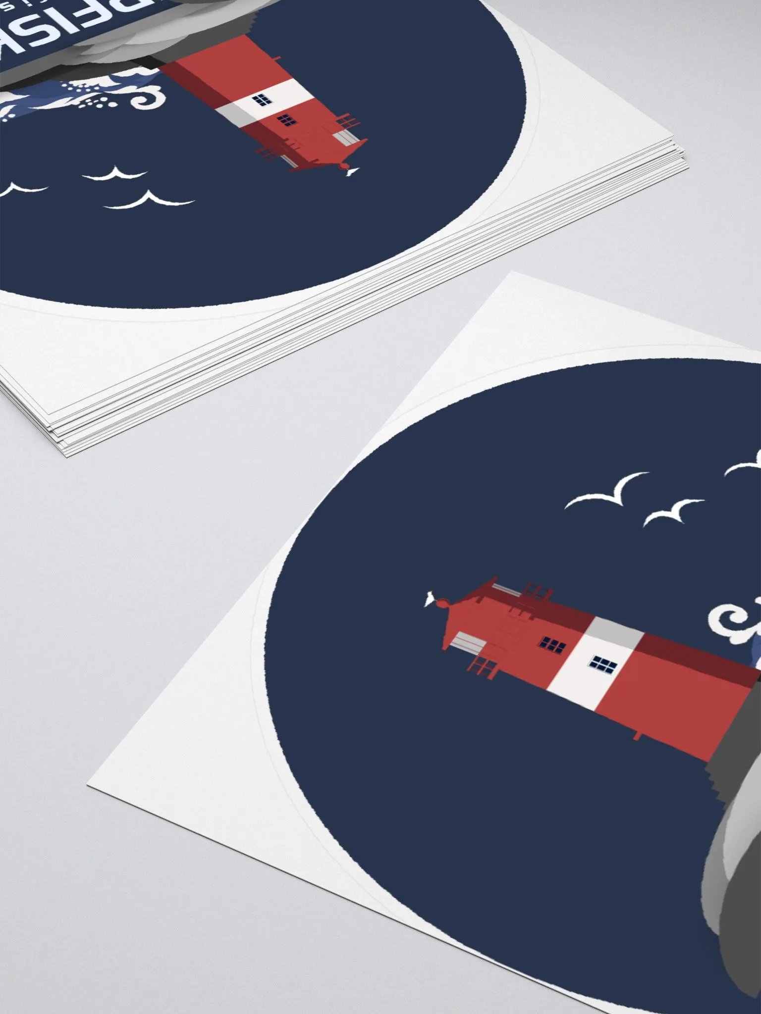 Sørfiske klistremerke product image (4)