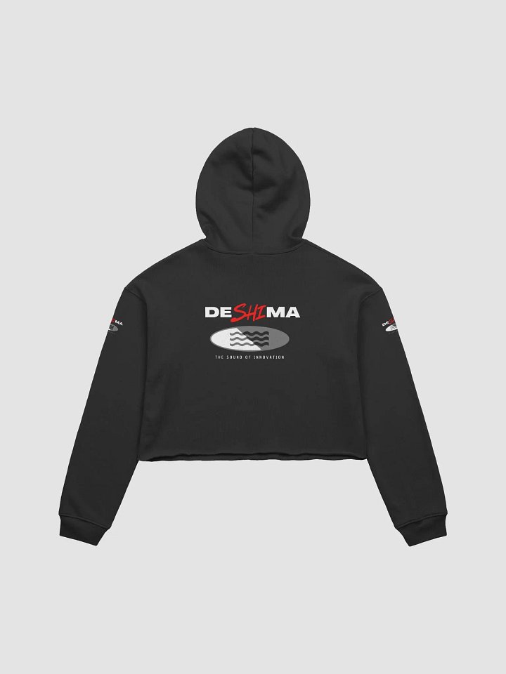 SHI Waves Crop Hoodie product image (14)