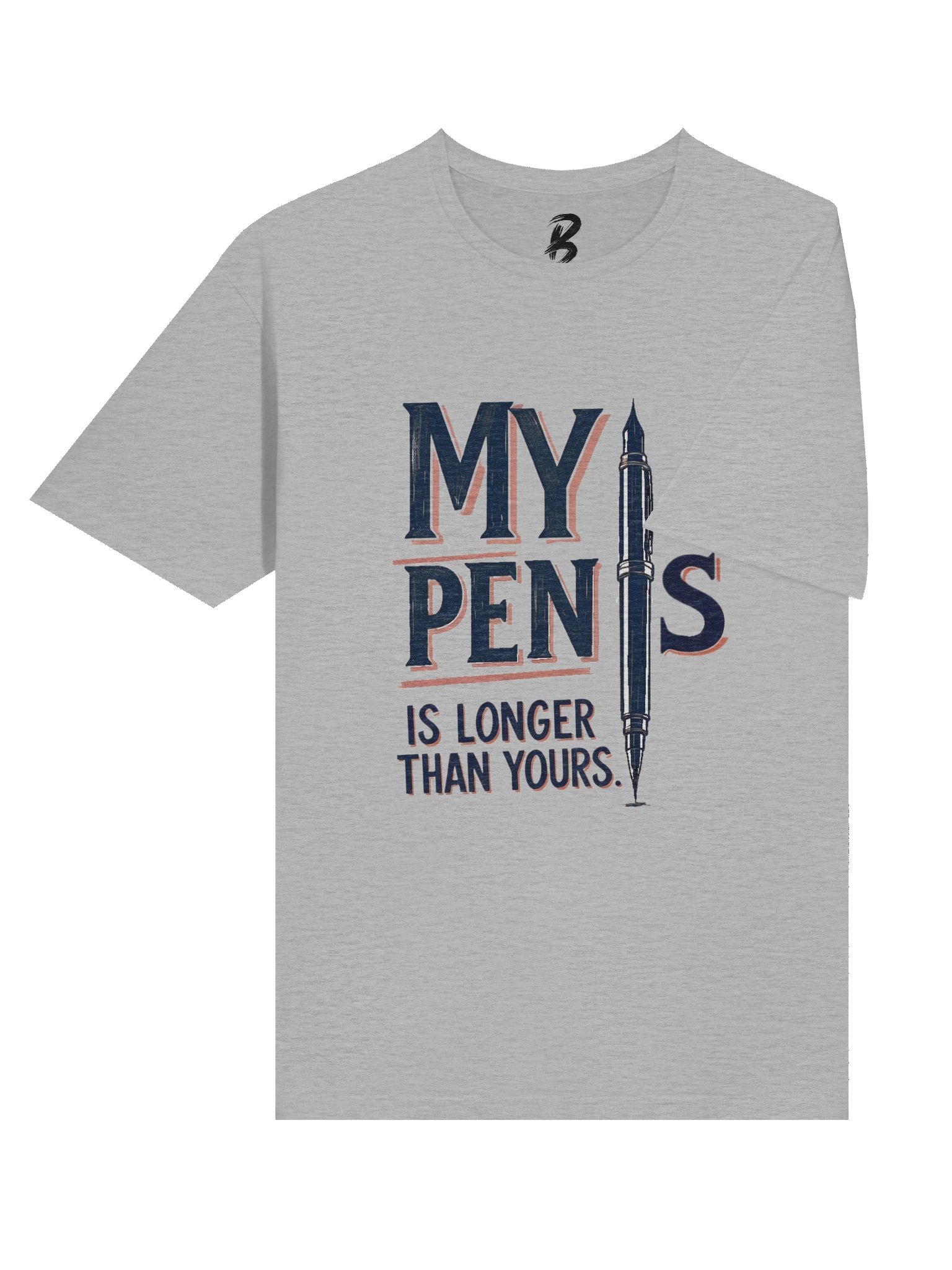My Pen Is Longer – Sarcasm with a Sharp Point product image (43)
