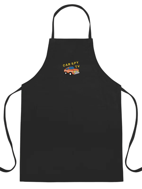 Apron: CarSpyTV Logo (Embroidered) product image (2)