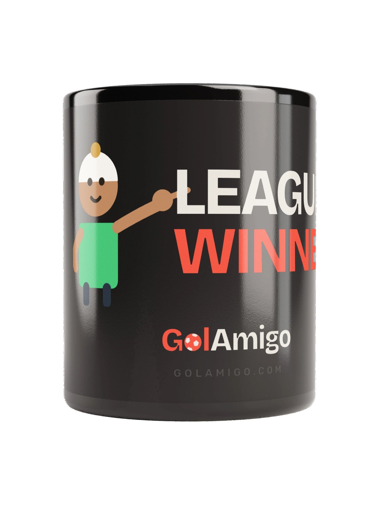 GolAmigo Mug Winner product image (4)