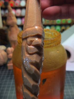 Still ramping up Christmas Ornament carving.  Fall festivals and Holiday shopping is around the corner, and carvings take time. #woodcarving #whittling #christmasornaments #christmas #folkart 