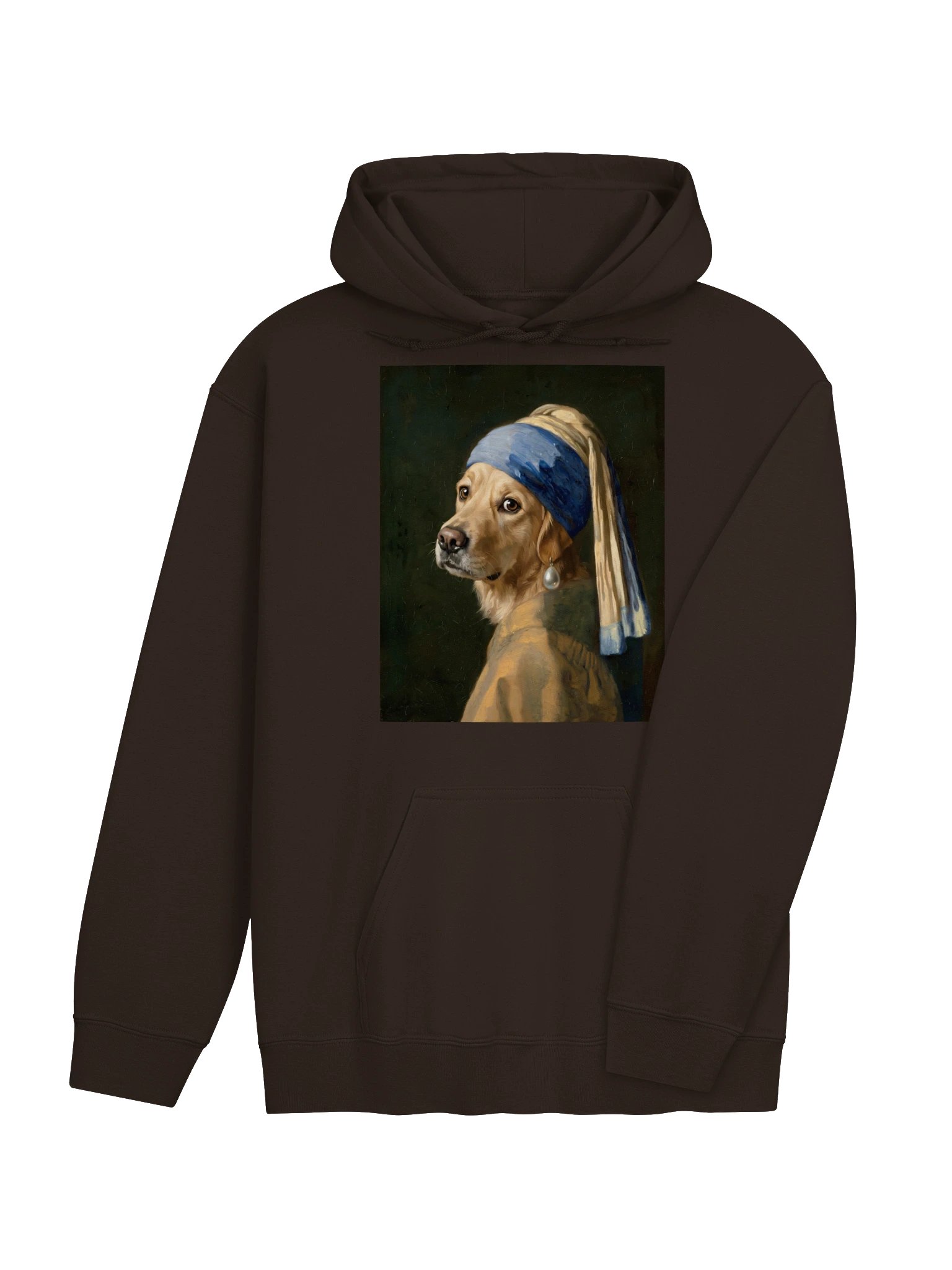 Golden with a Pearl Earring Hoodie product image (25)