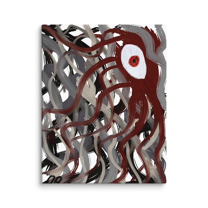 Executive Dysfunction Canvas Print product image (1)
