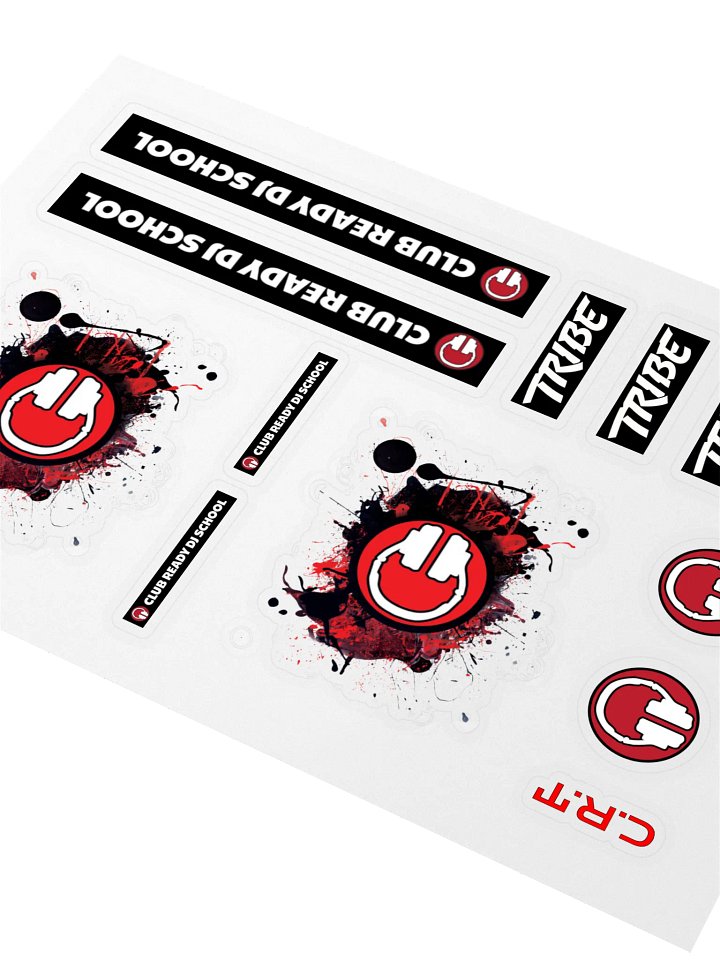 Club Ready DJ Sticker Collection product image (1)