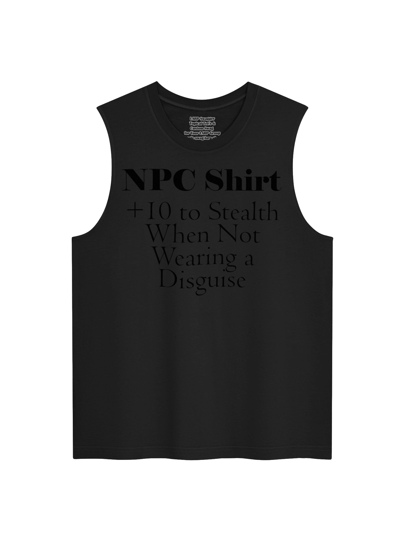 NPC Shirt - Muscle Tank product image (1)