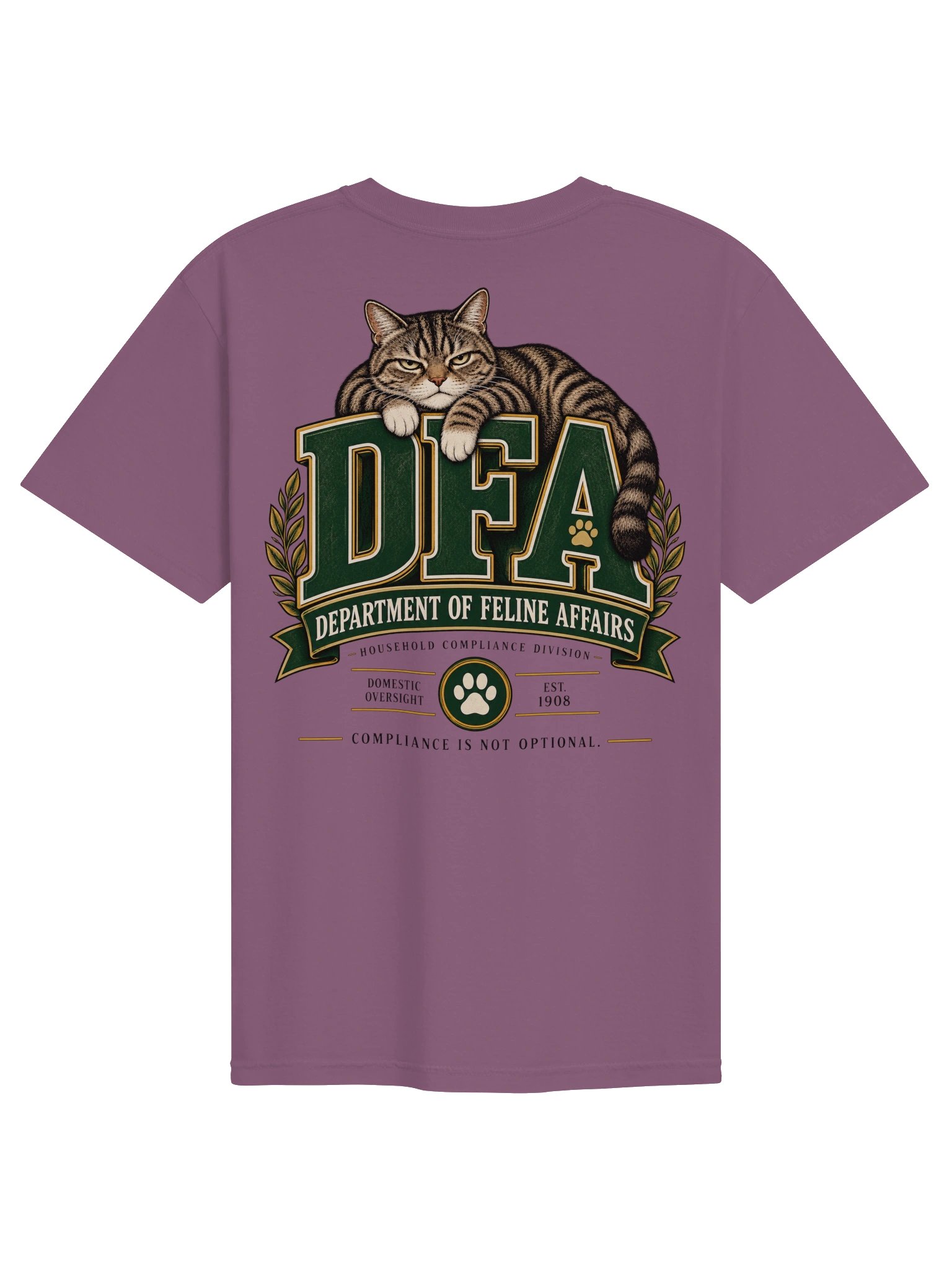 Department of Feline Affairs Heavyweight Tee product image (7)