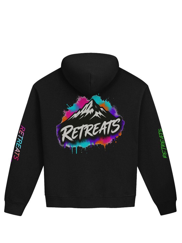 Stay Furious — THE RETREATS Oversized Hoodie product image (2)