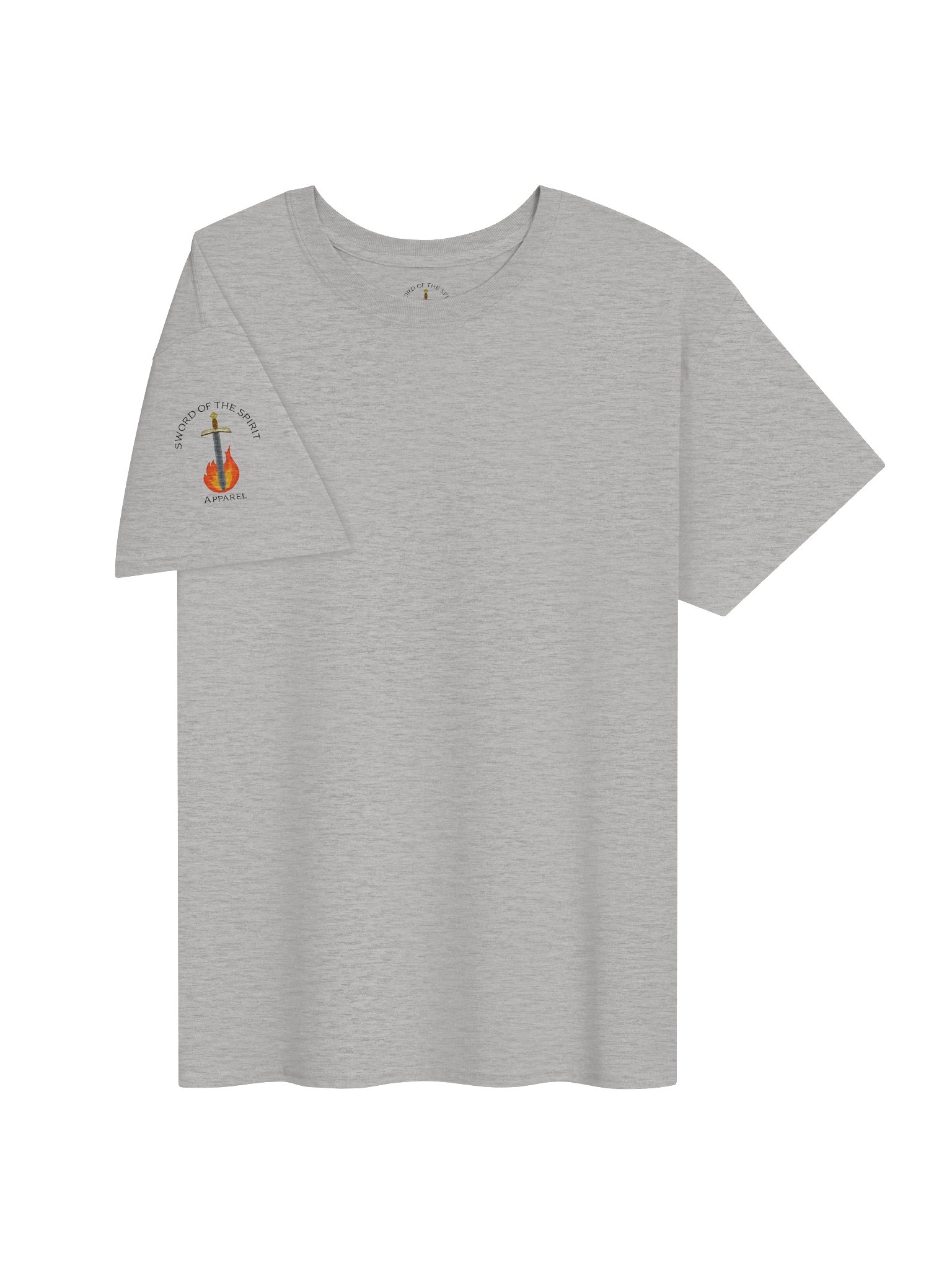 Apocalipsis 3:20 "Llamo a la Puerta" Camisa con Escritura product image (3)