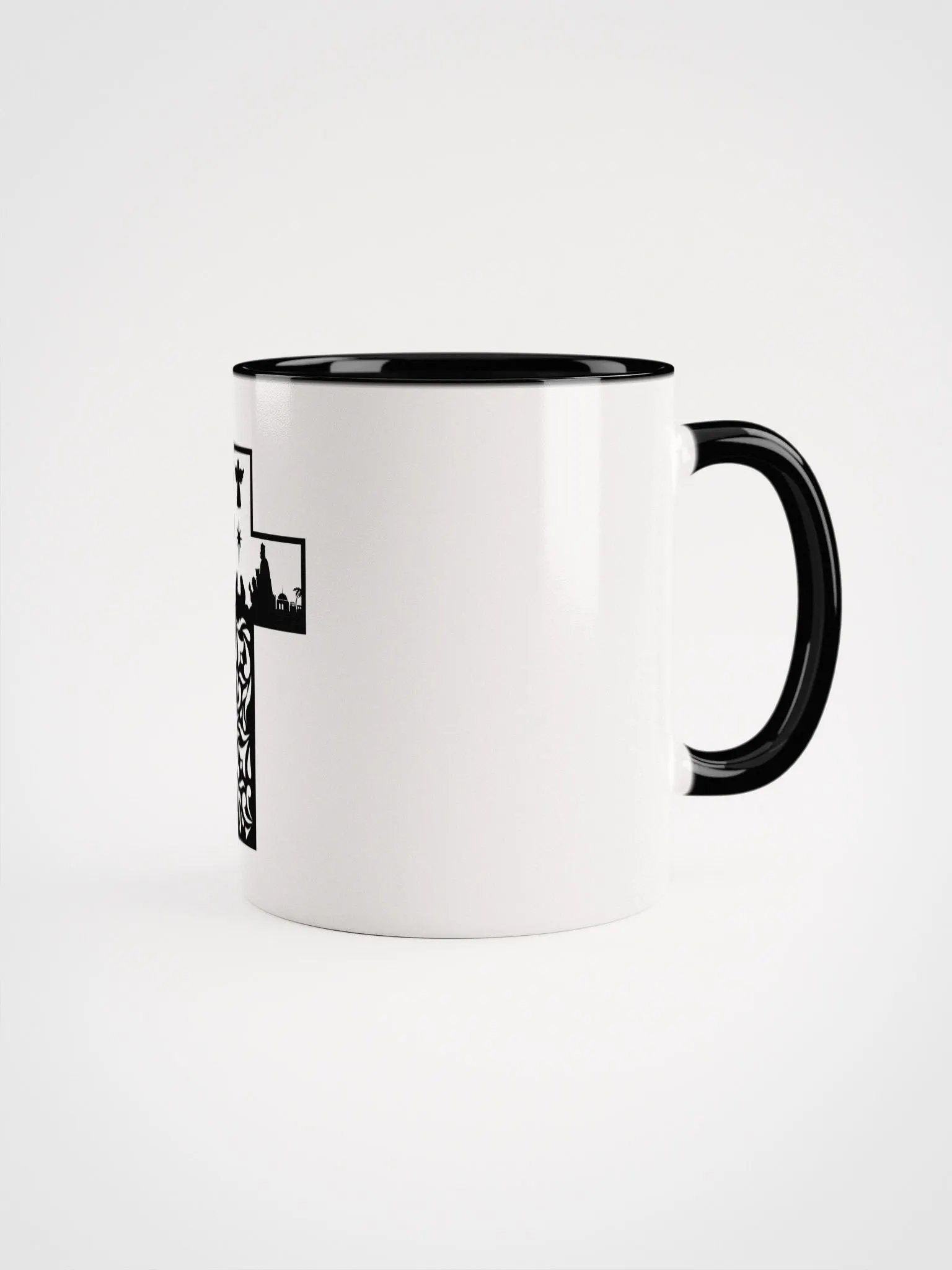 Cross Vibrant Surprise Ceramic Mug product image (3)