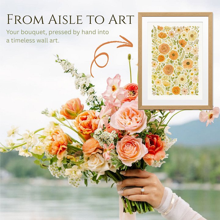 Preserved Flower Art product image (2)