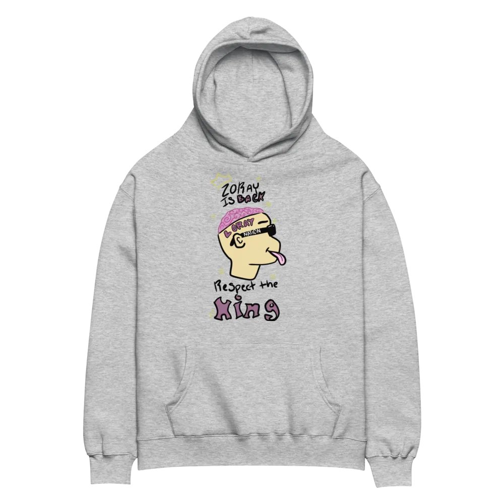 LoRay is Back! Hoodie product image (8)