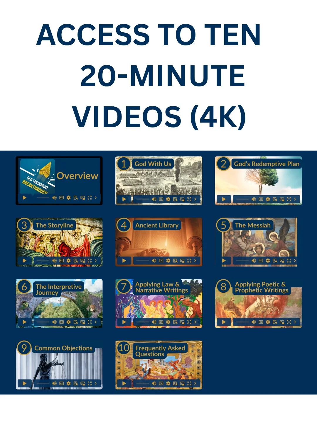 O.T. Breakthrough Workbook and Video Access product image (3)