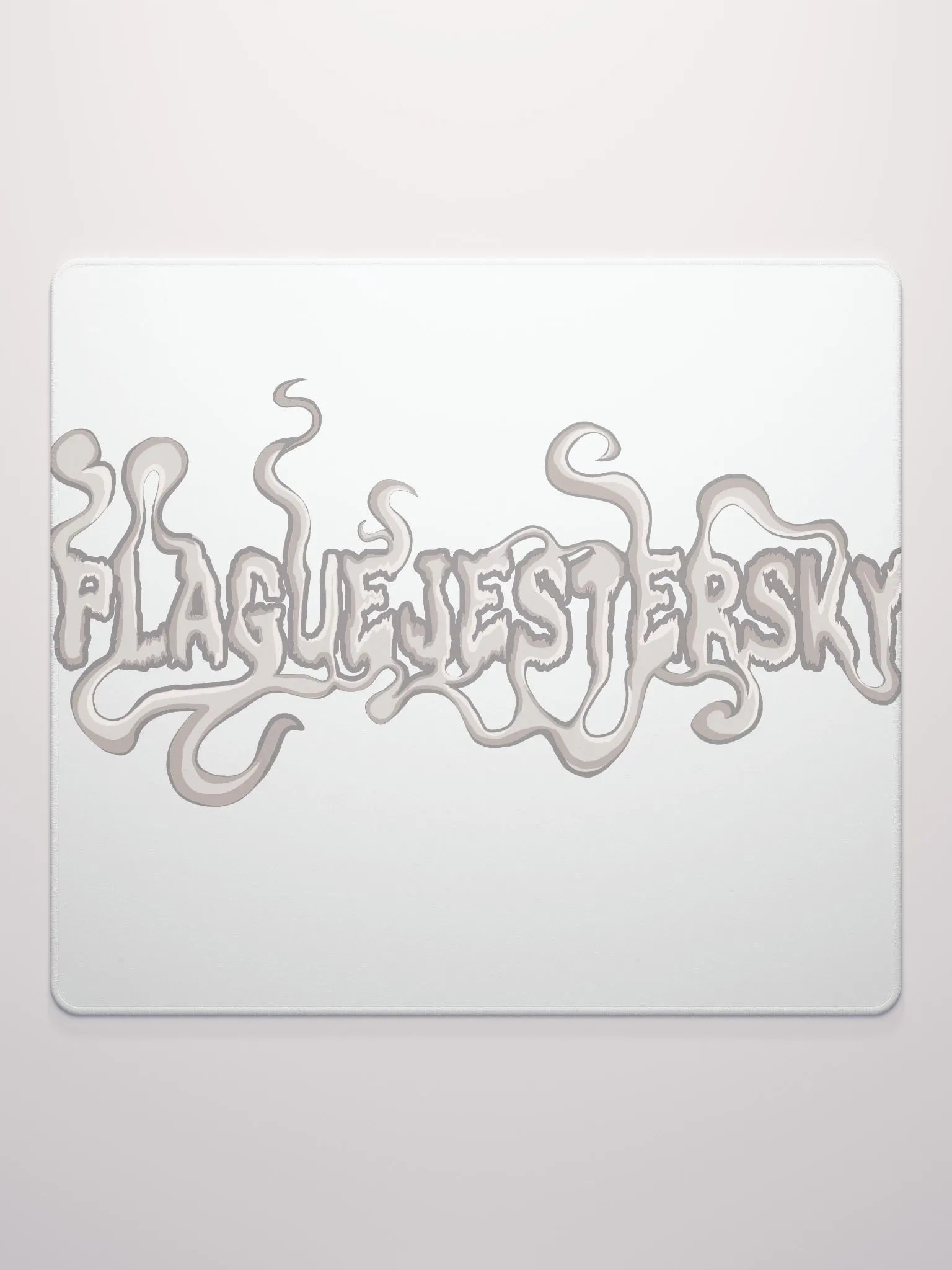 Plague Jester Sky Logo Gaming Mousepad product image (4)