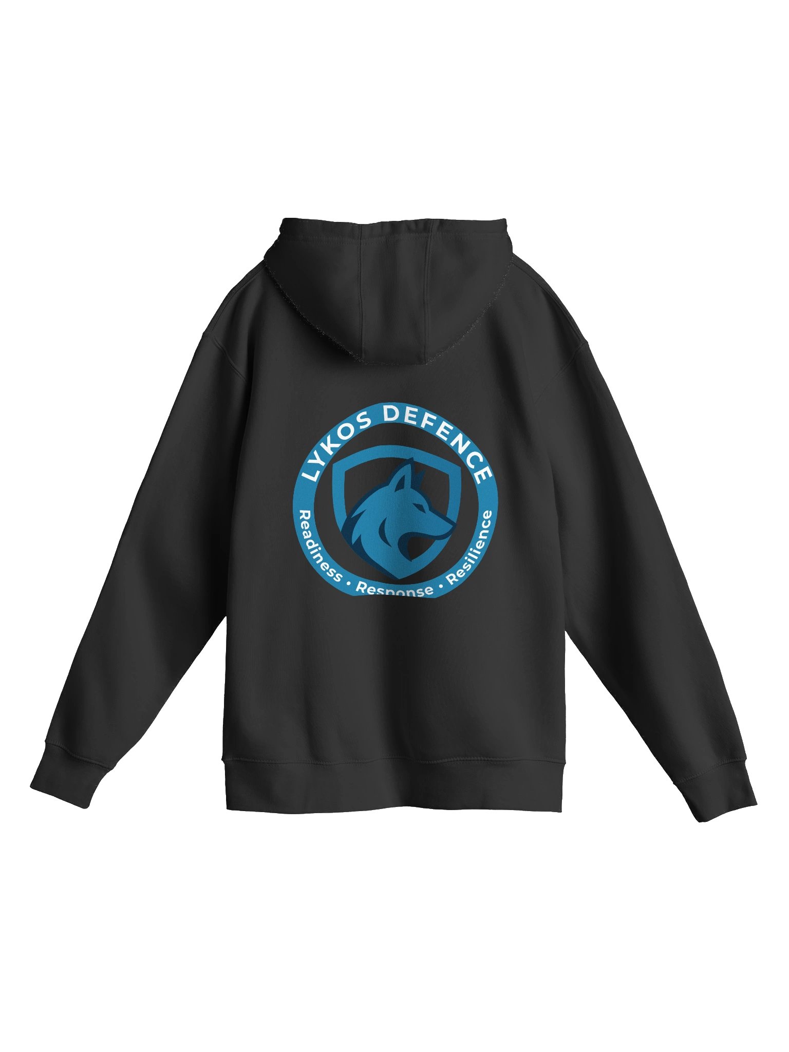 Lykos Defence Wolf Logo Hoodie product image (2)