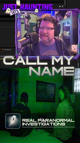 Is there a cause for concern if you hear your name during an Estes Session?

It was something we got asked on a recent stream...