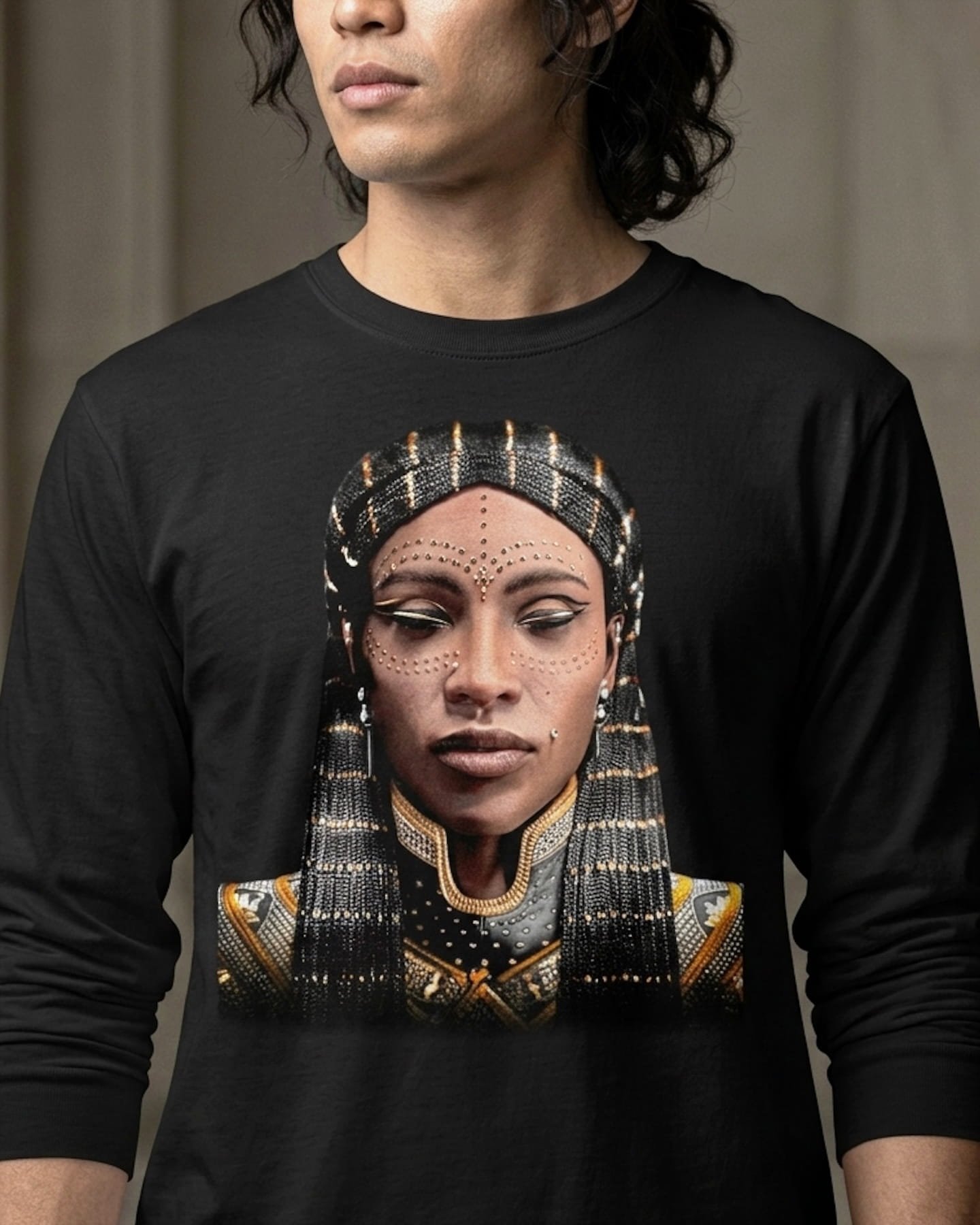 Queen Amanishakheto · Bella+Canvas Supersoft Long Sleeve T-Shirt product image (5)