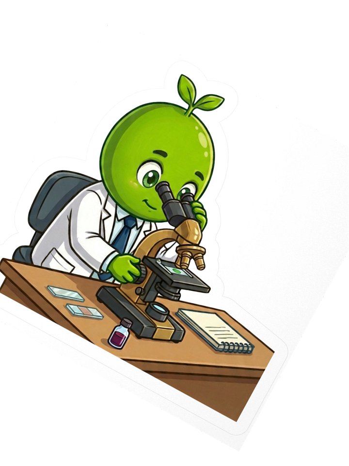 IvySprout Pathologist Sticker product image (2)