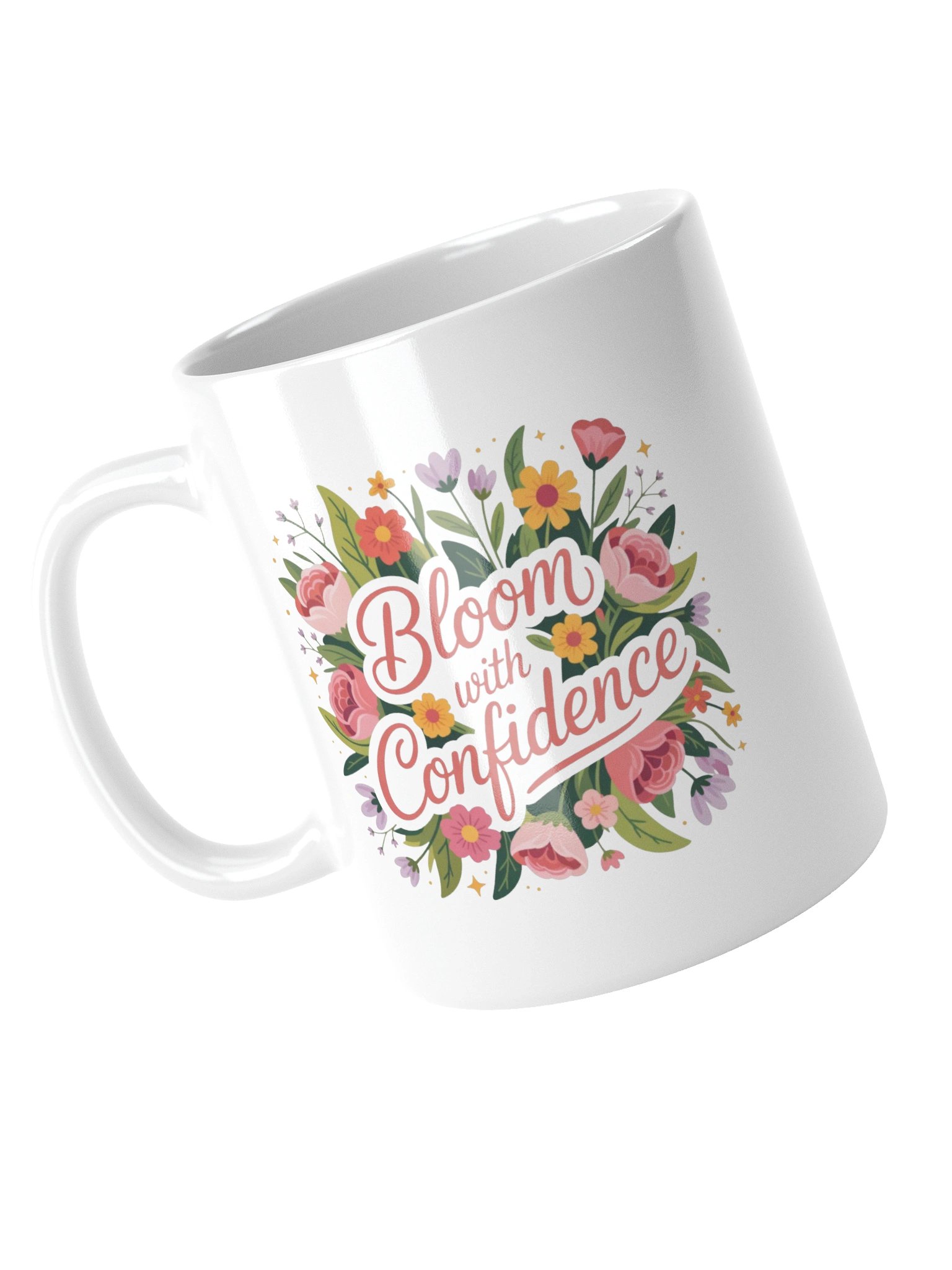 Bloom with Confidence Coffee Mug product image (5)