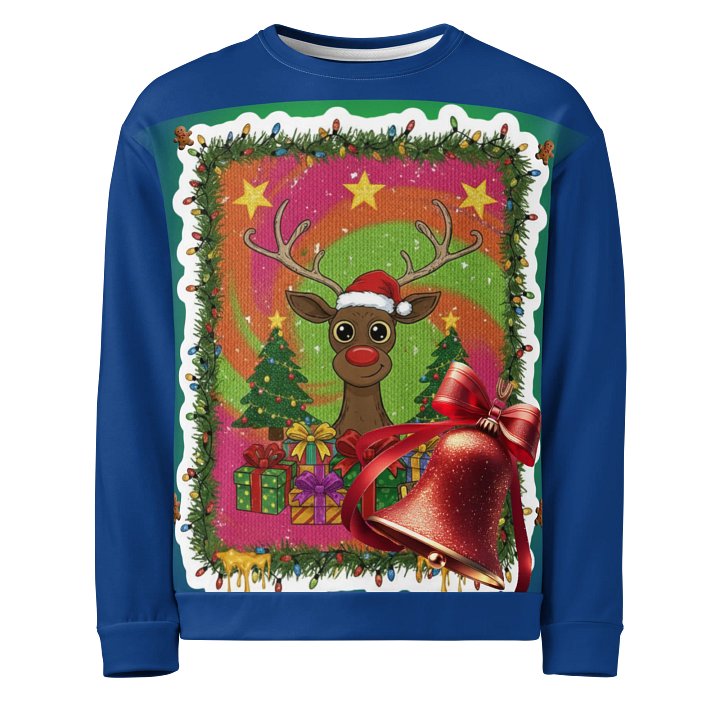 Festive Reindeer Wonderland Sweatshirt product image (1)