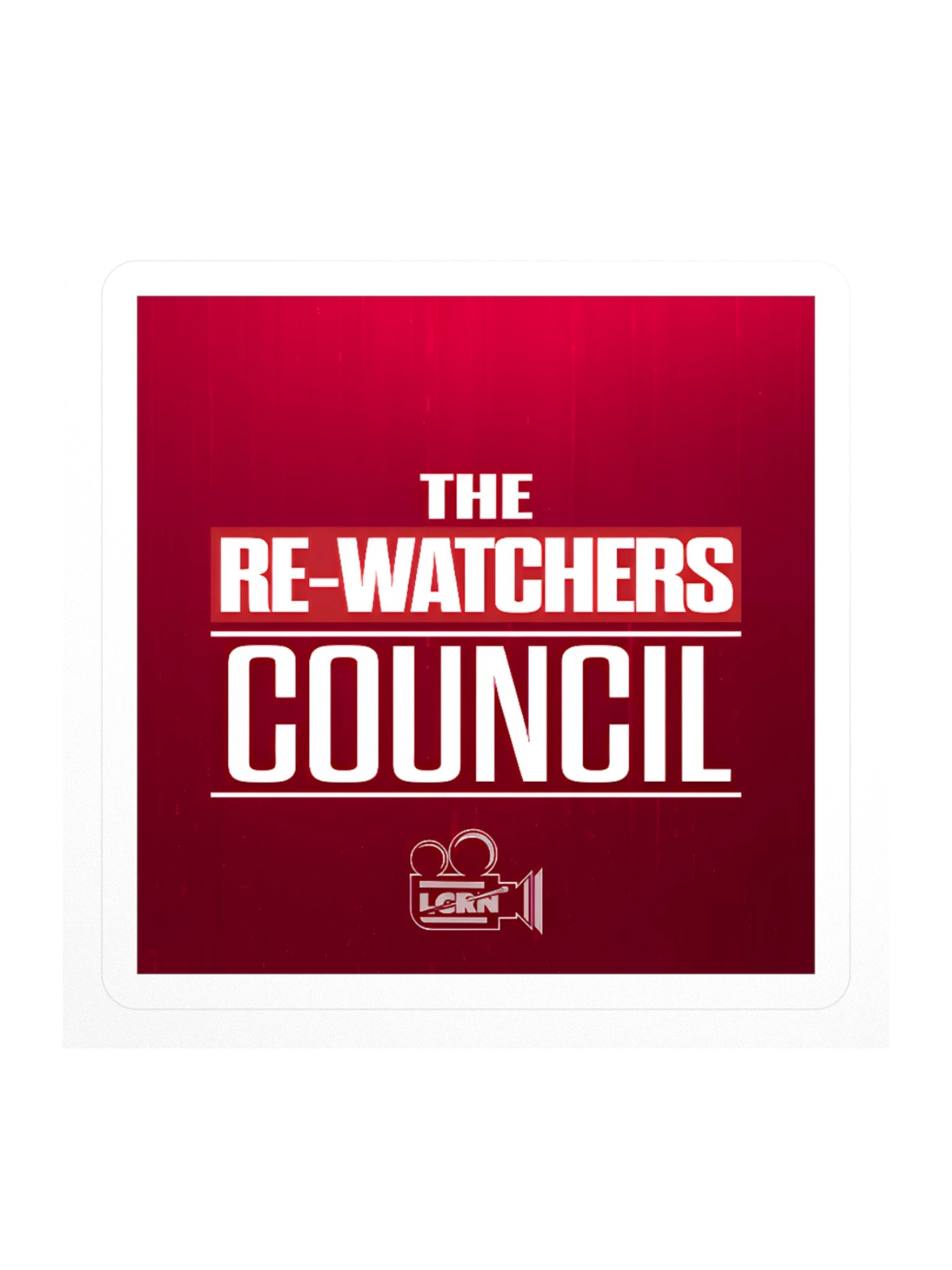 Re-Watchers, Assemble! Square Sticker product image (2)