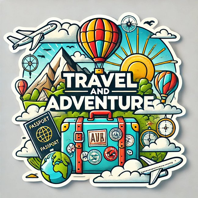 Travel and Adventure T-Shirts