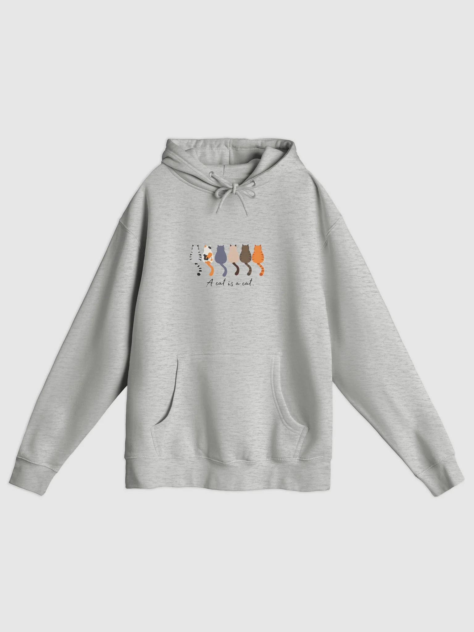 A Cat Is A Cat Unity Hoodie product image (1)