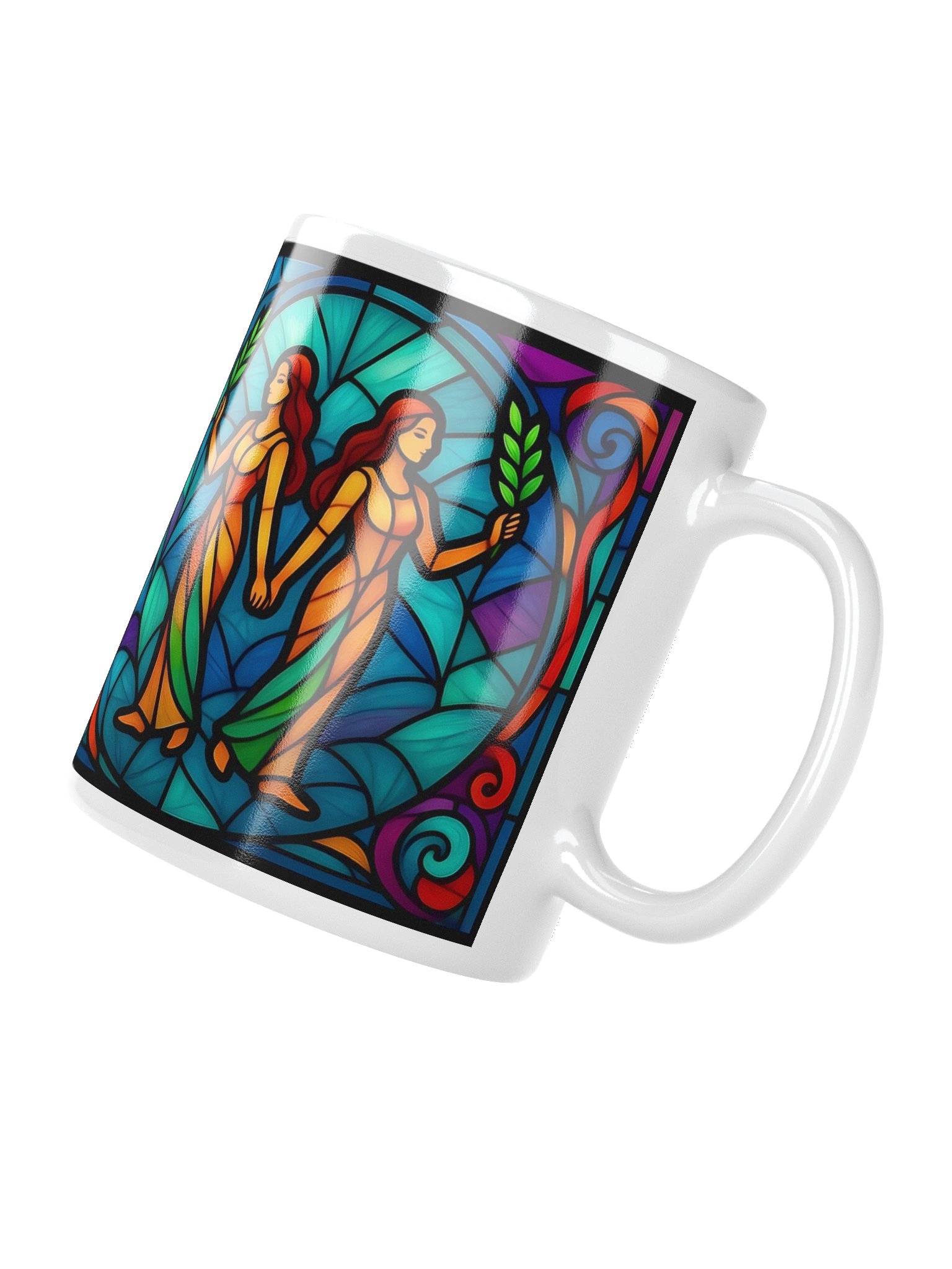 Gemini Gloss White Mug product image (3)