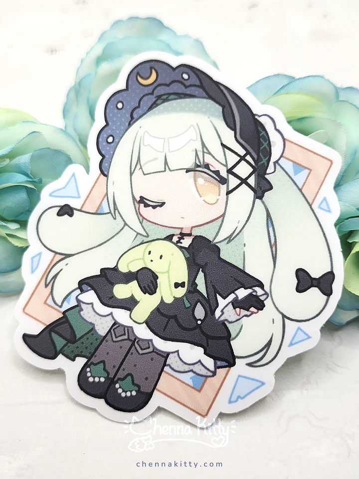 Mutsumi Wakaba Vinyl Sticker product image (1)
