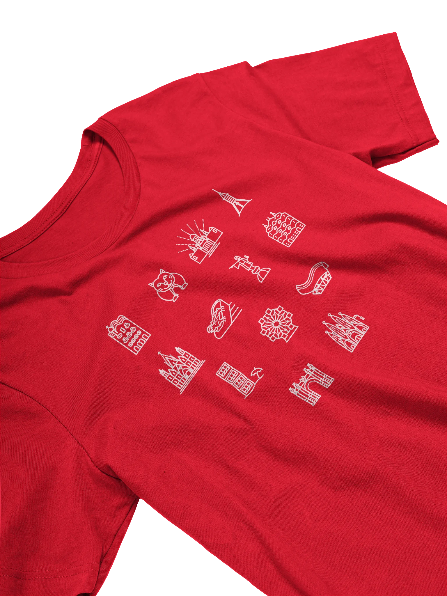 Barcelona Icons T-shirt product image (13)