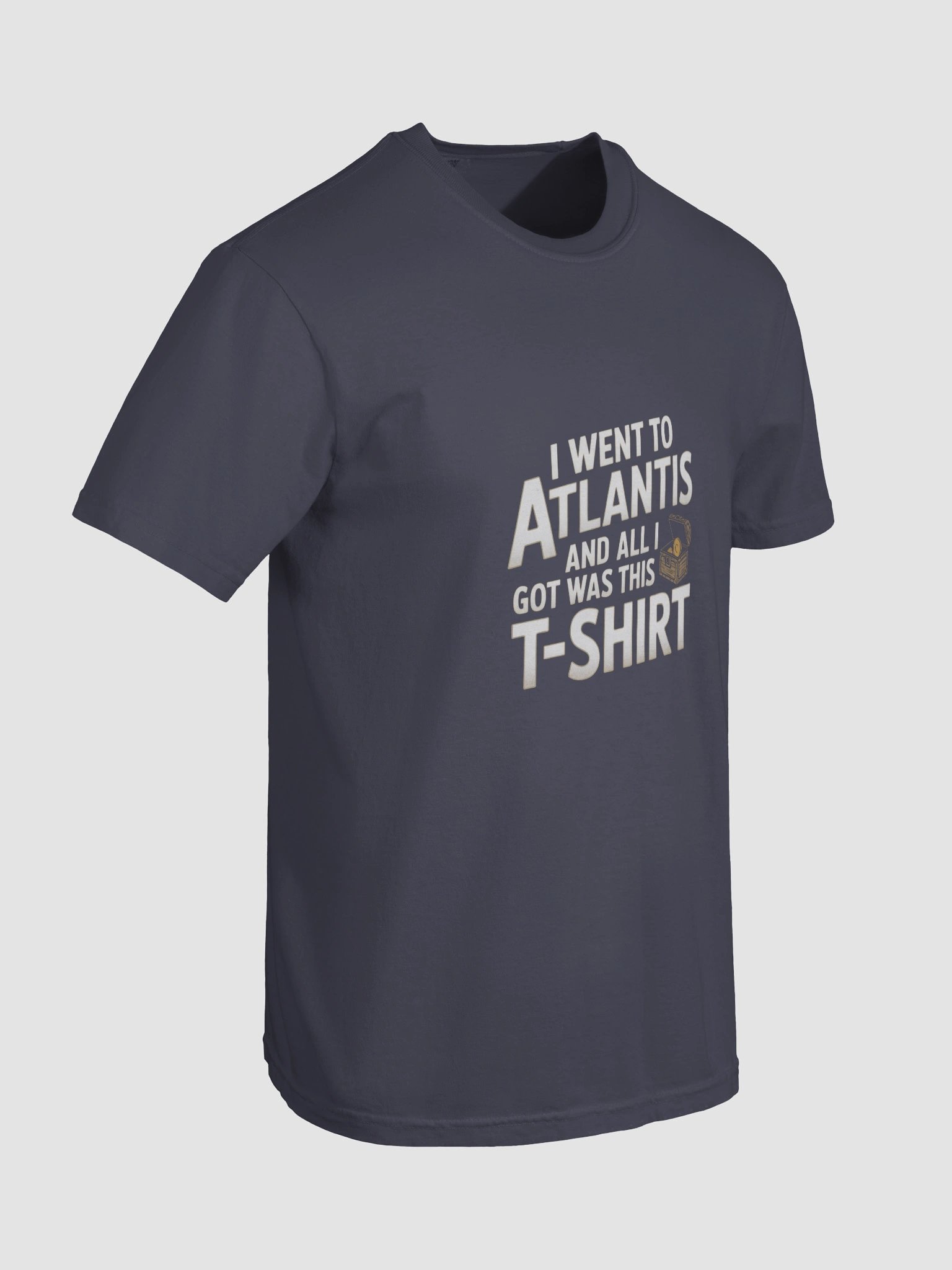 Atlantis Souvenir T-Shirt product image (28)