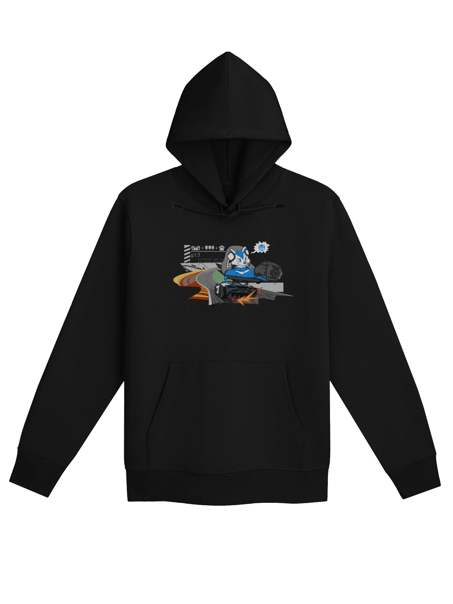 Full Art Dash Hoodie product image (1)