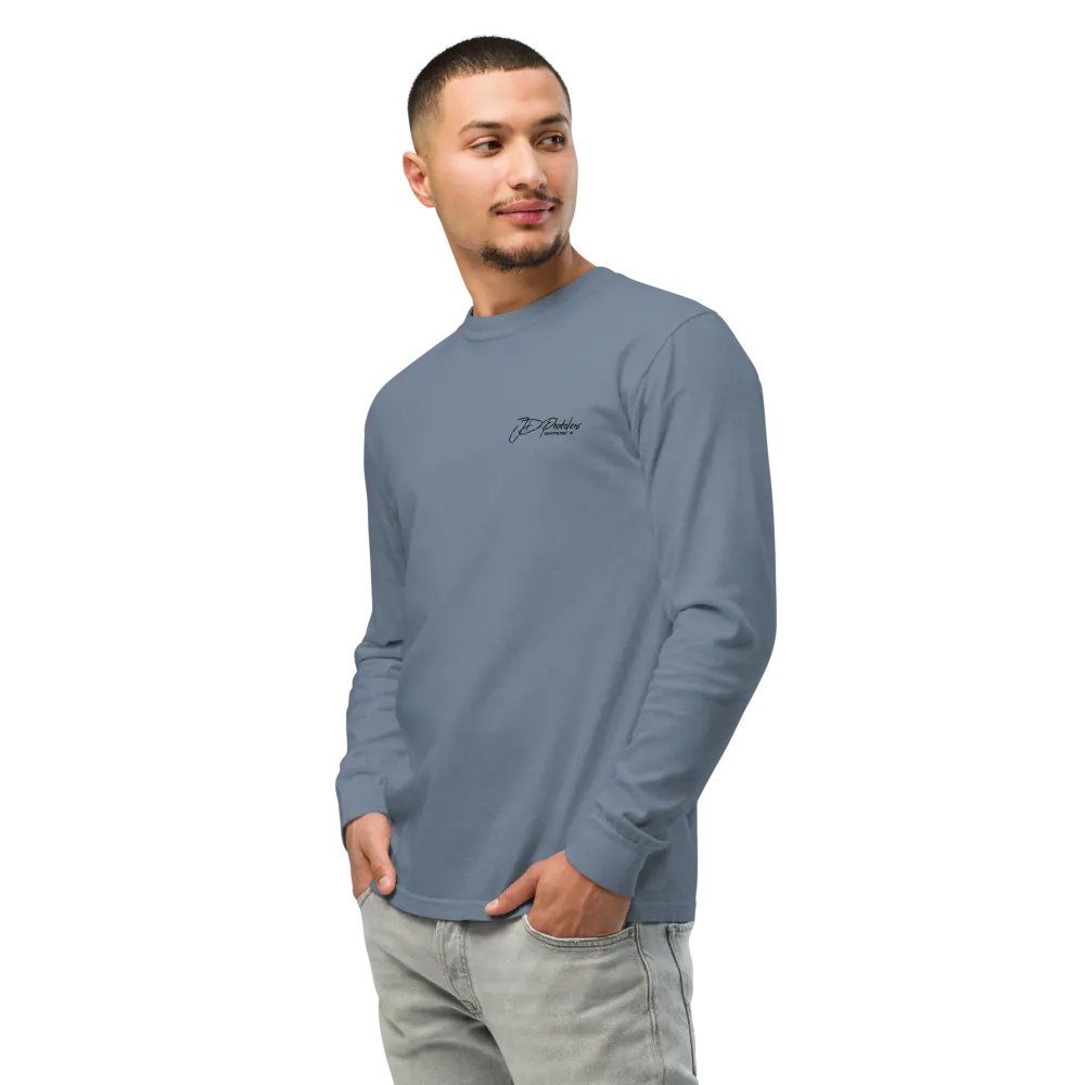 Camisa de Manga Larga Pesada Teñida en Prenda Unisex de Comfort Colors product image (7)