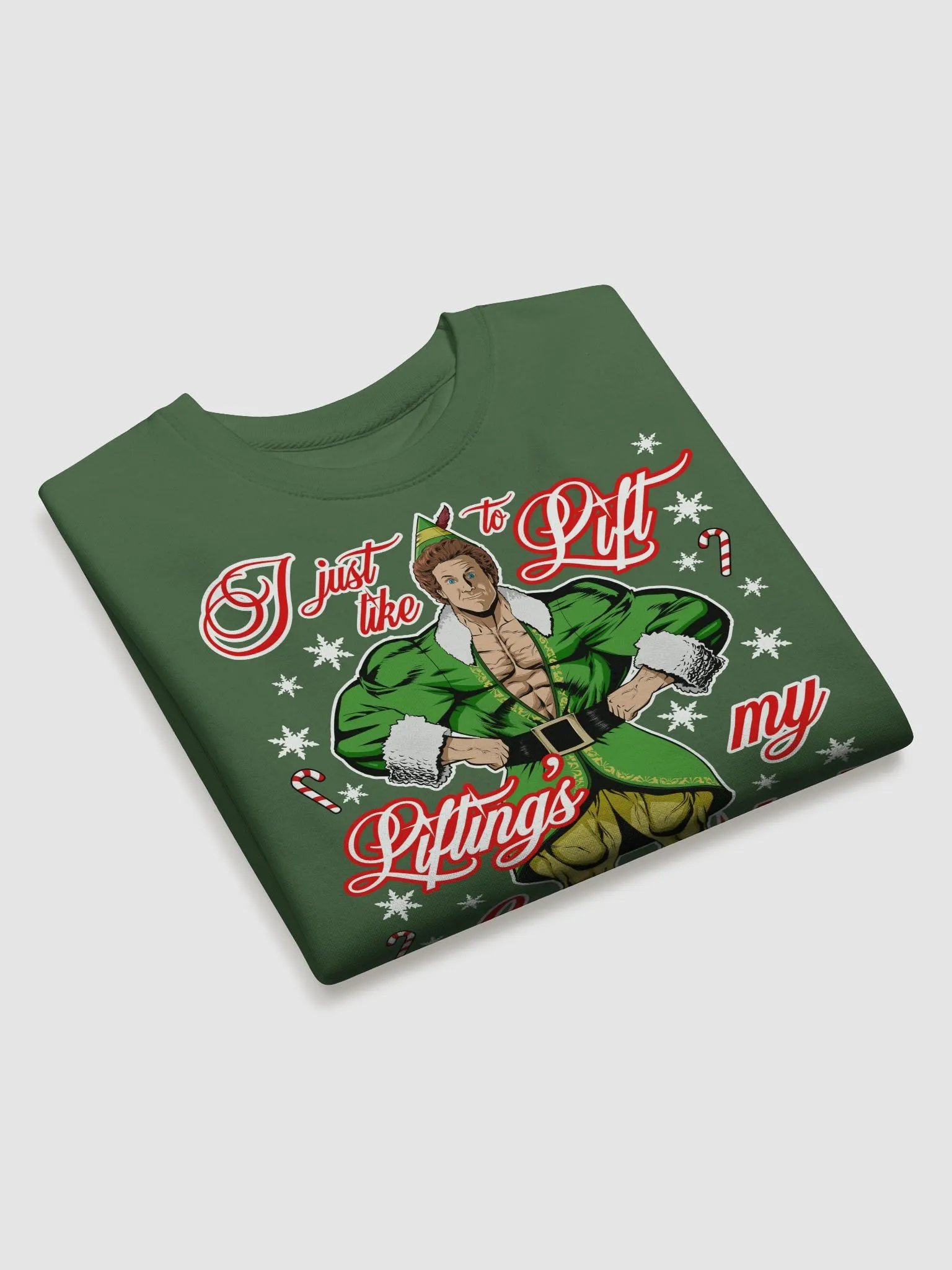 Bulky the Elf (Sweater) product image (9)