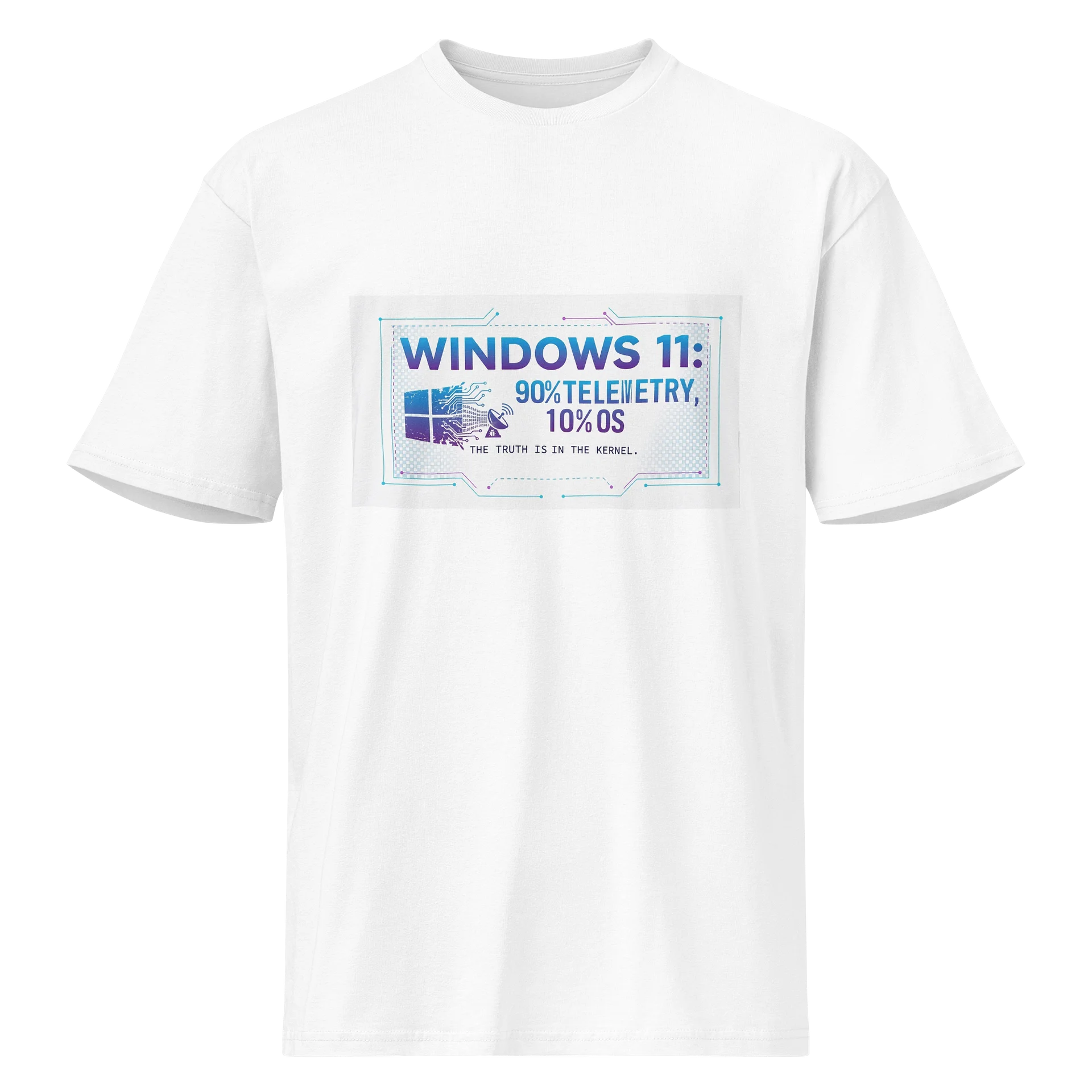 The Telemetry Truth Tee product image (1)