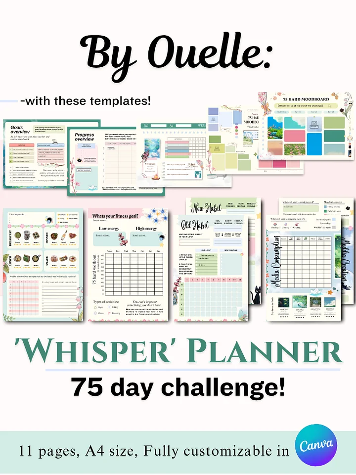 'Whisper Planner by Ouelle product image (1)