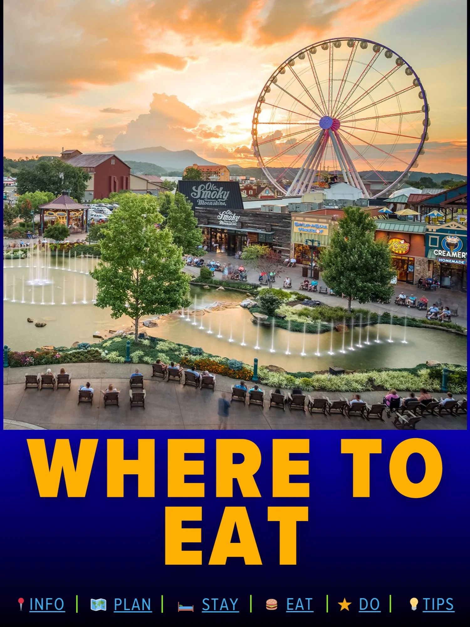 The Ultimate Smoky Mountains Travel Bundle (2026) | Gatlinburg + Pigeon Forge + Dollywood Printable Digital PDFs, Instant Download product image (11)